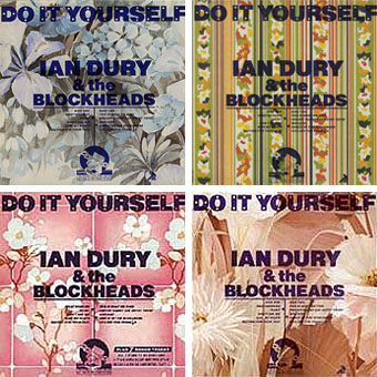 Do It Yourself Ian Dury & the Blockheads- (1979).