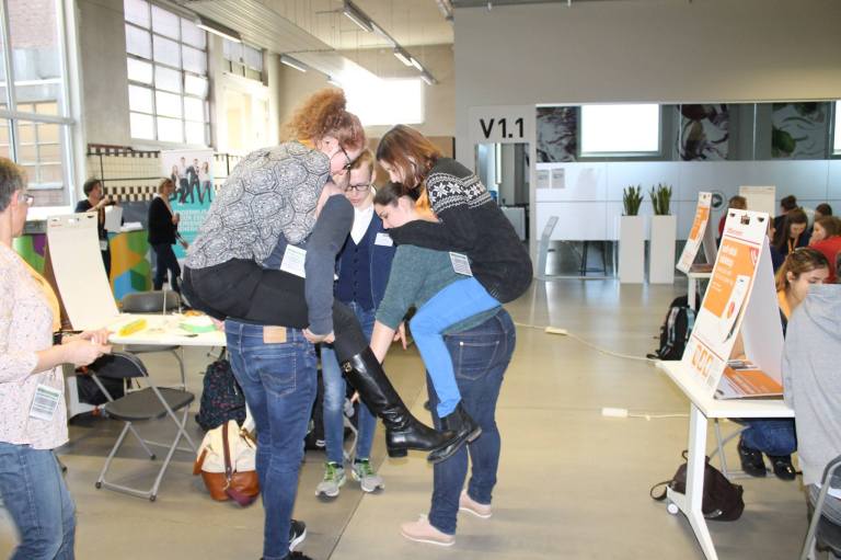 Vlajo innovatiekamp voor Young Potentials Roeselare Huis van de Voeding teambuilding 