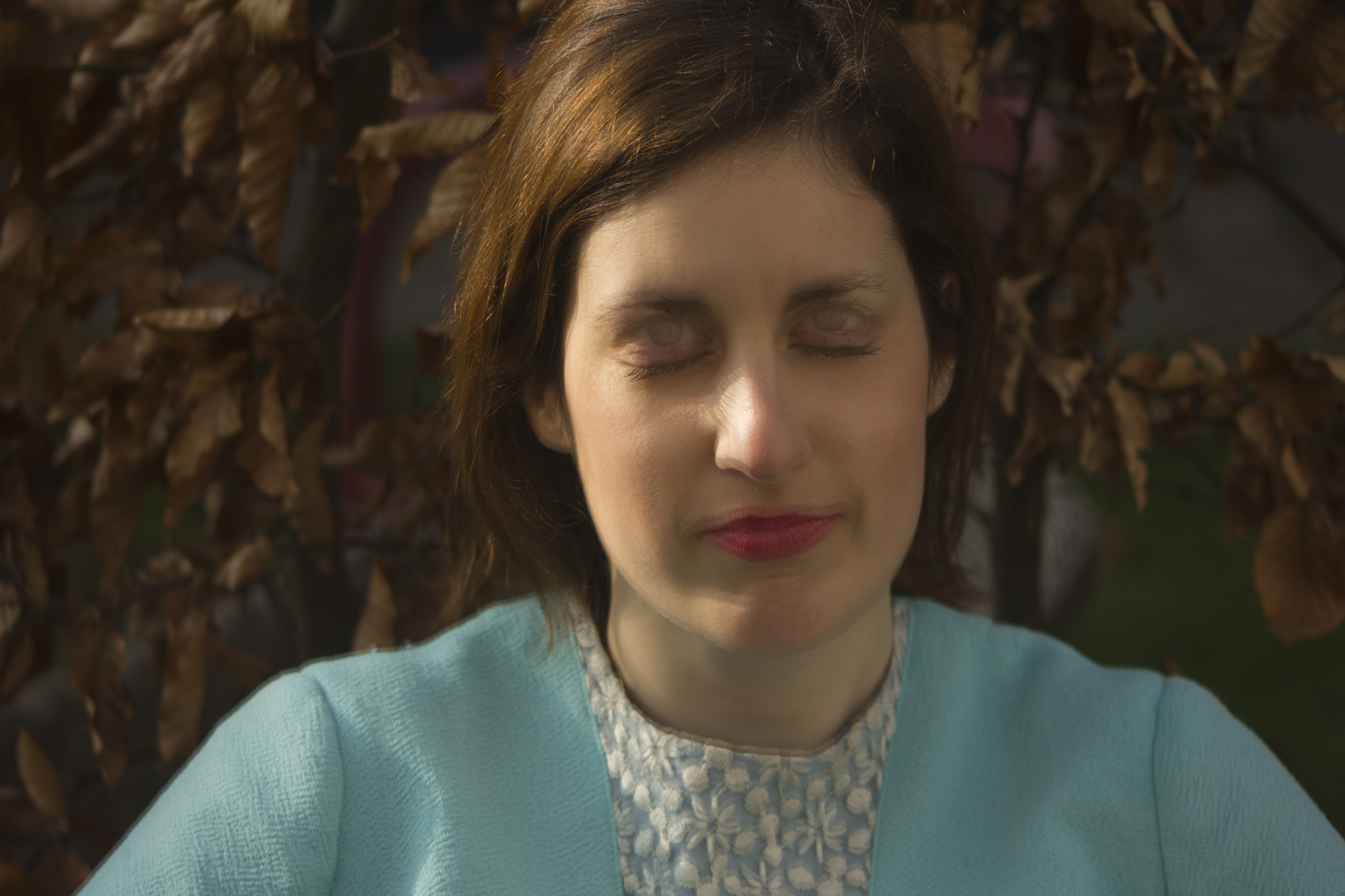 zelfportret overlapping transparantie bevreemding Tom Callemin