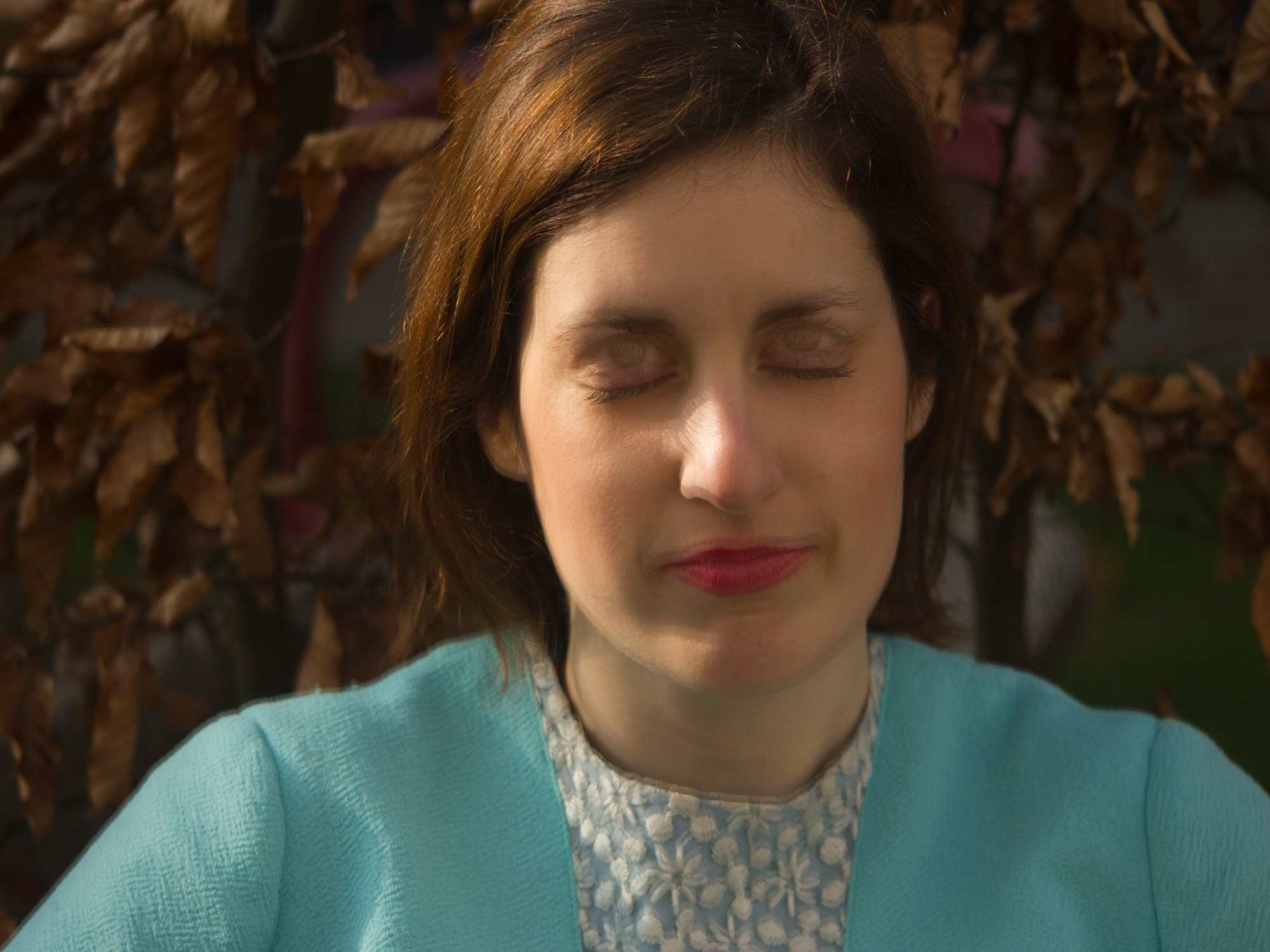 zelfportret overlapping transparantie bevreemding Tom Callemin