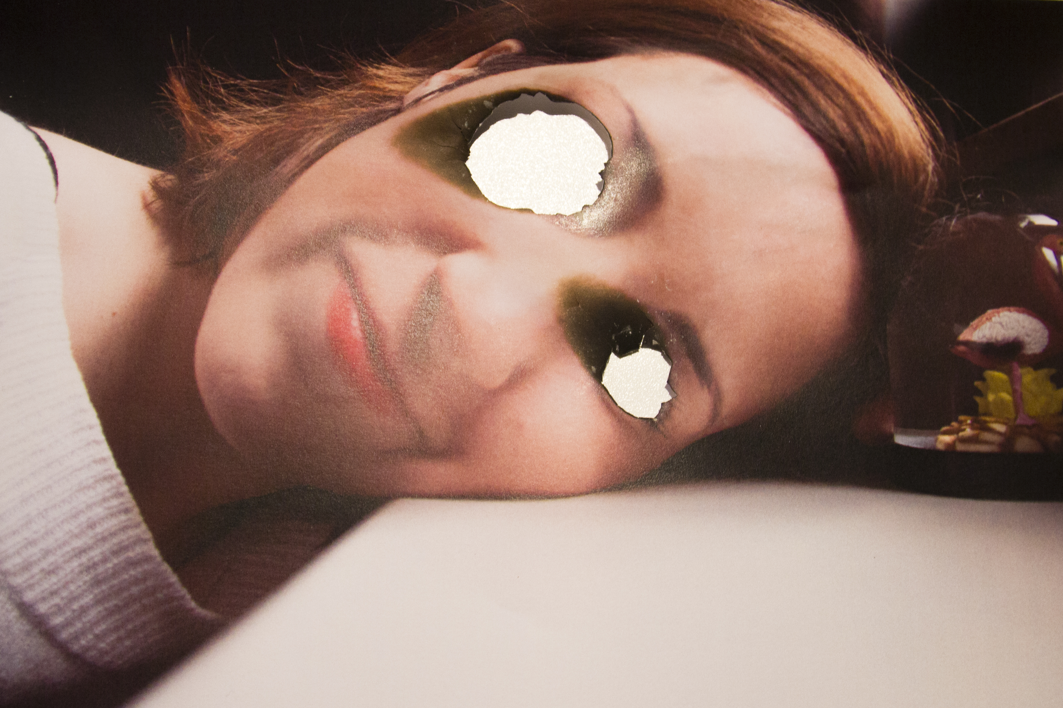 zelfportret brandgaten