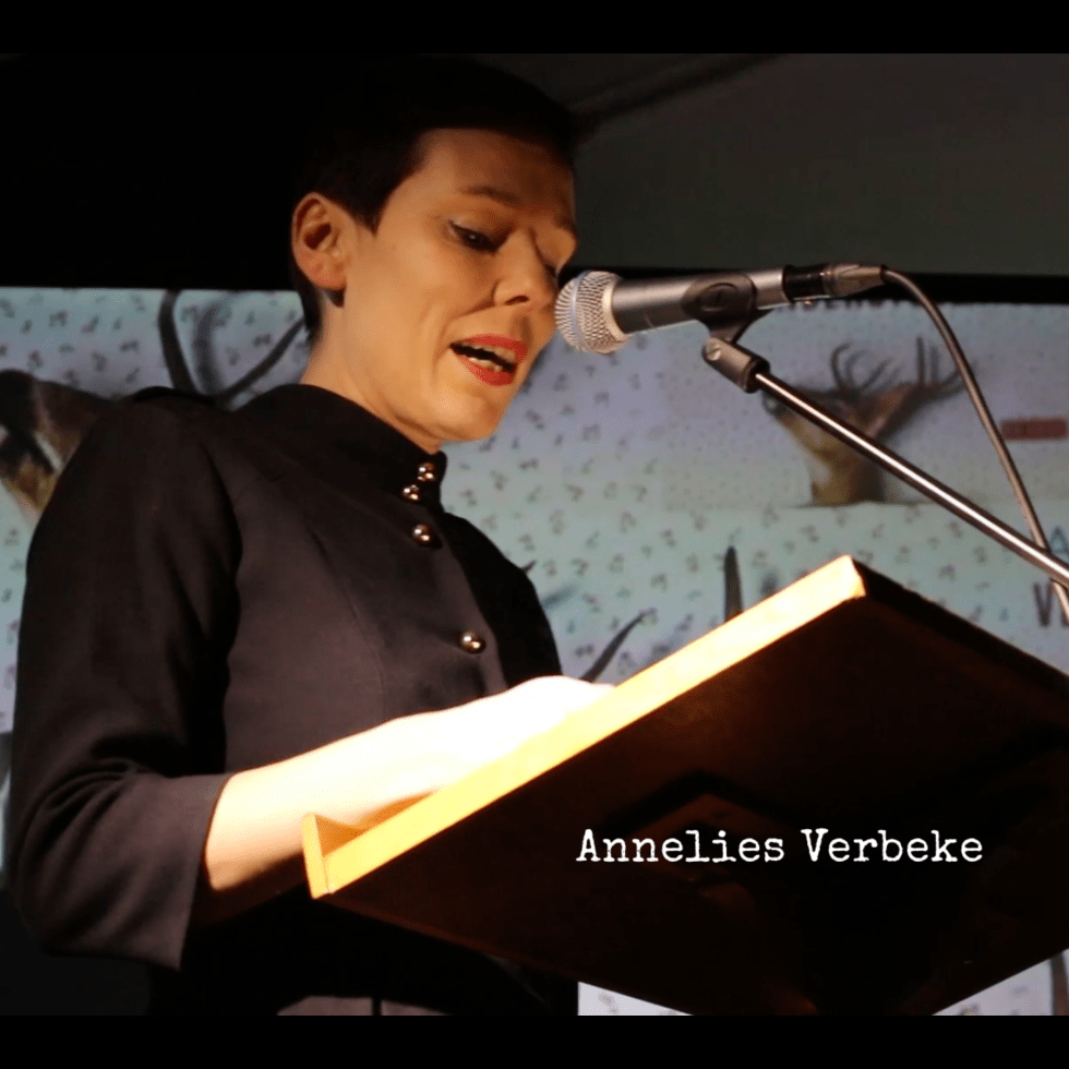 Annelies Verbeke - KORT.2017 kortverhalenfestival aftermovie montage Boekhandel Limerick Gent Museum Dr. Guislain