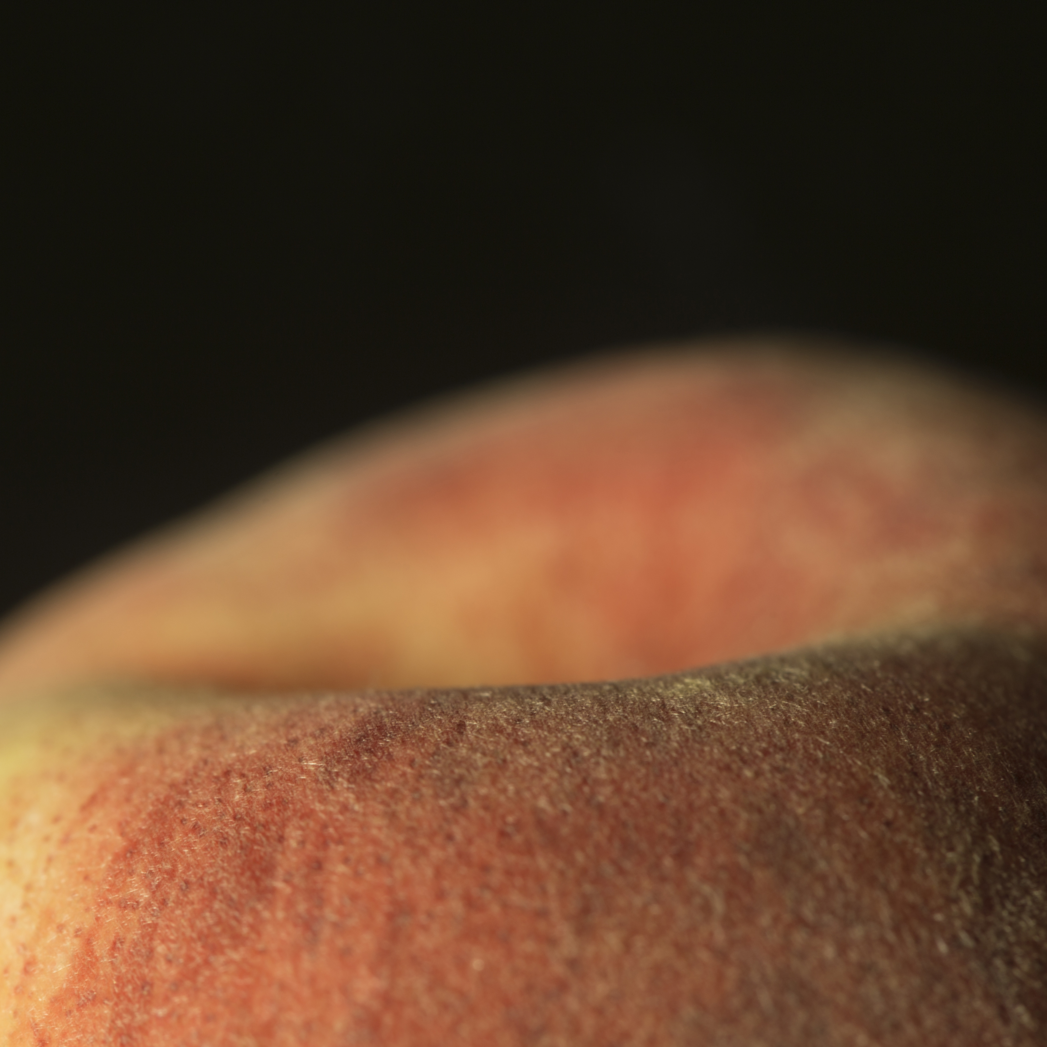 Perzik studio fotografie textuur fruit macro close-up