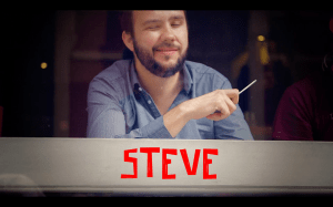 Film still Snap X title sequence remake Postbus X