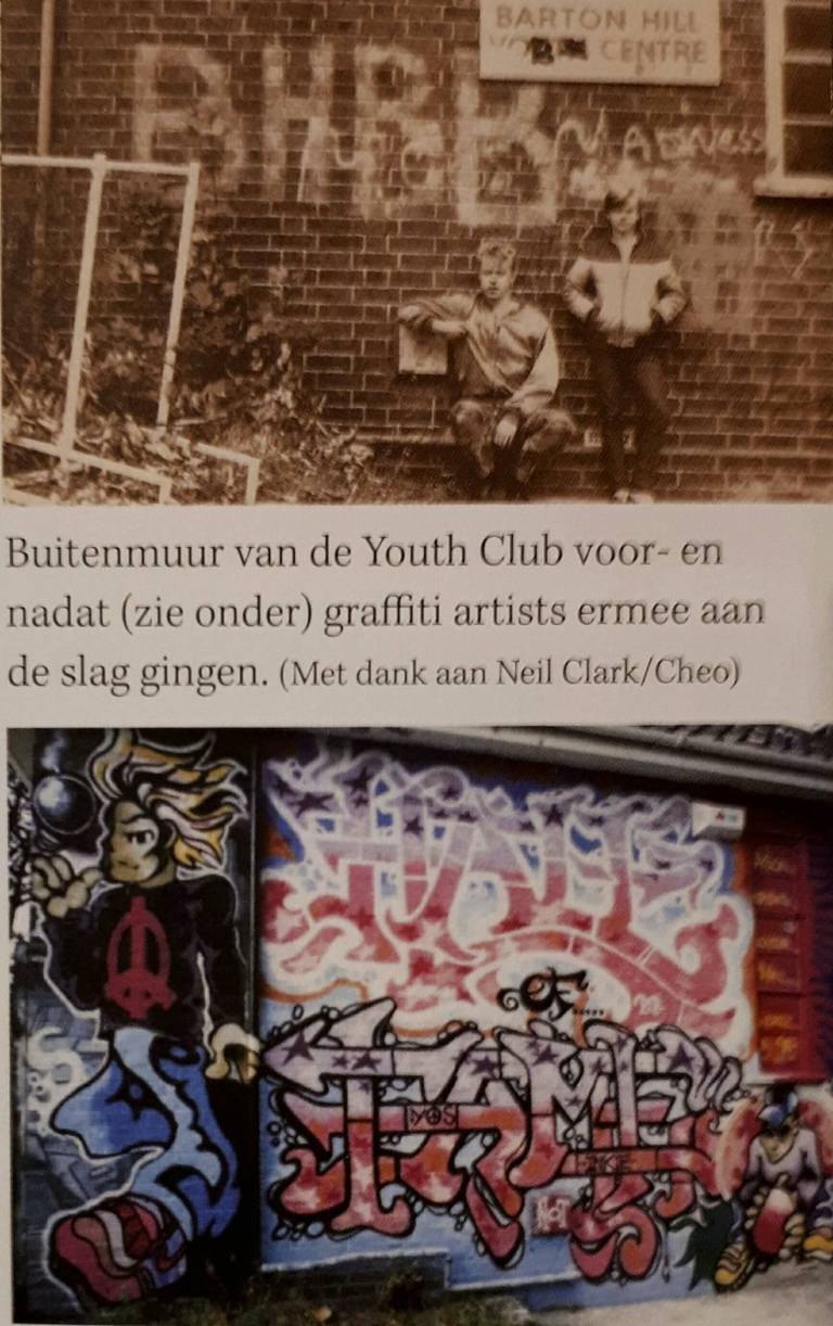 Barton Hill Youth Club Bristol street art graffiti John Nation