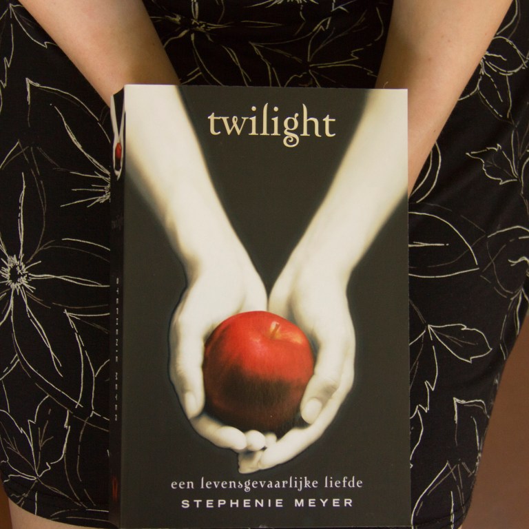 Stephenie Meyer - Twilight bookface bookbody Boekenbeurs