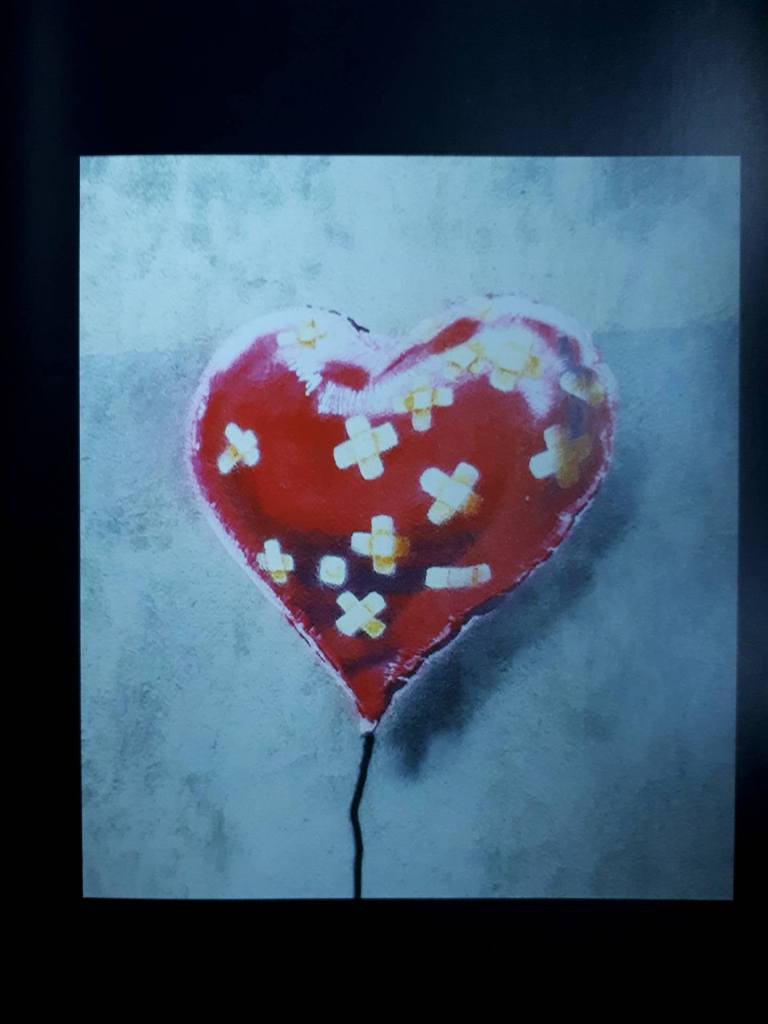 October 7: Red Hook Banksy New York 2013 street art stencil art