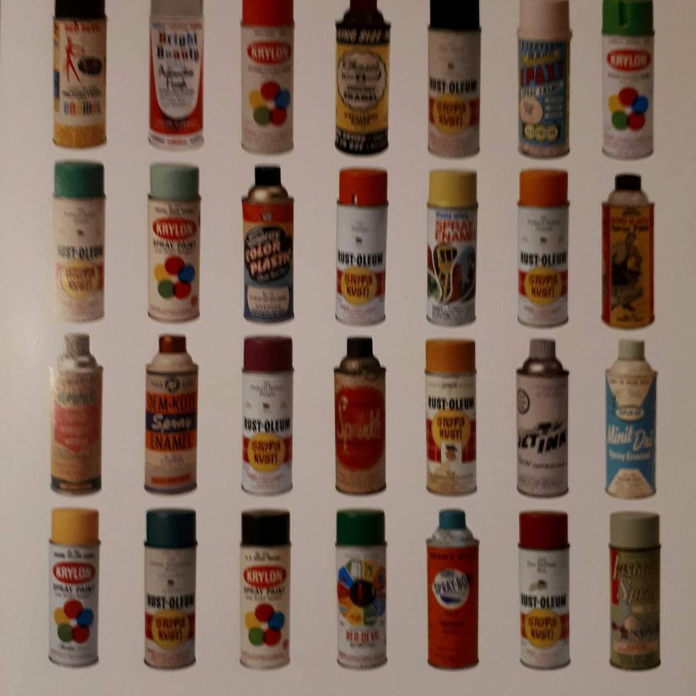The History of American Graffiti vintage spray cans
