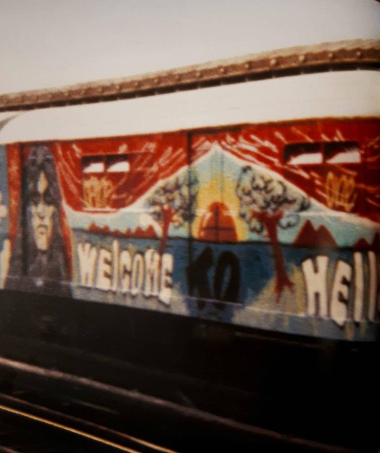 New York City: 1974-1979 graffiti