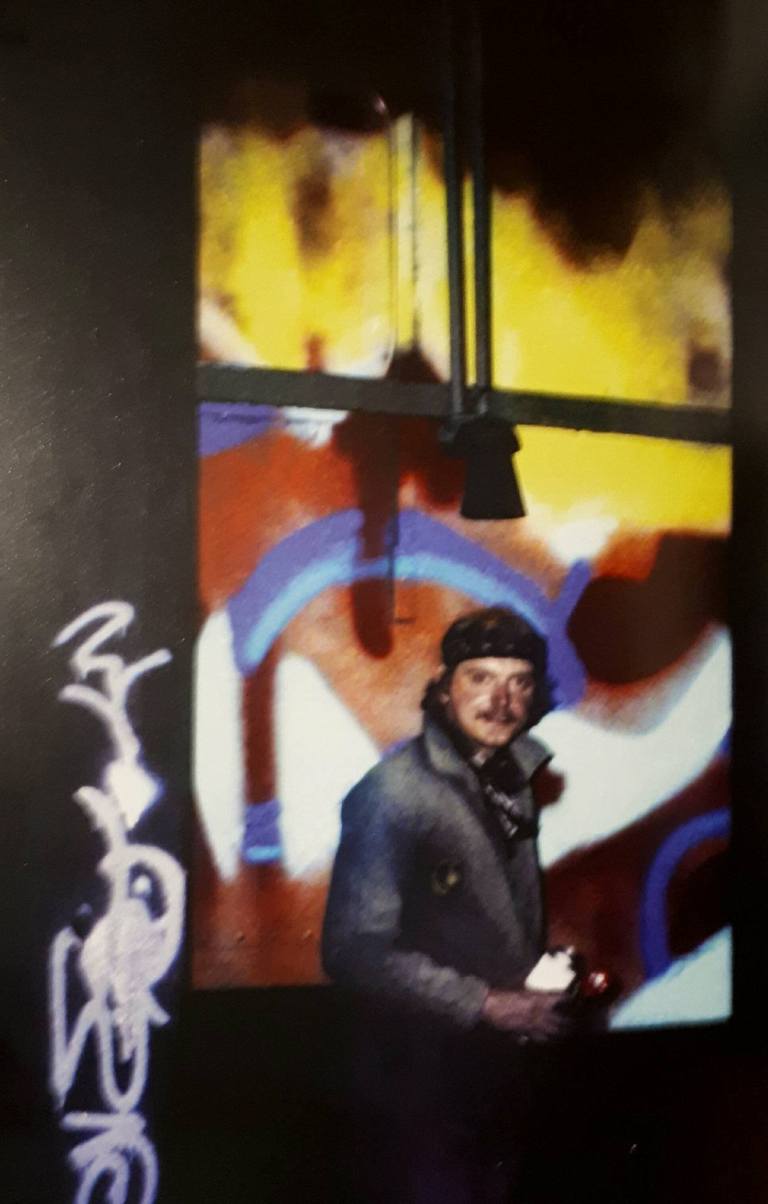 Iz The Wiz graffiti New York