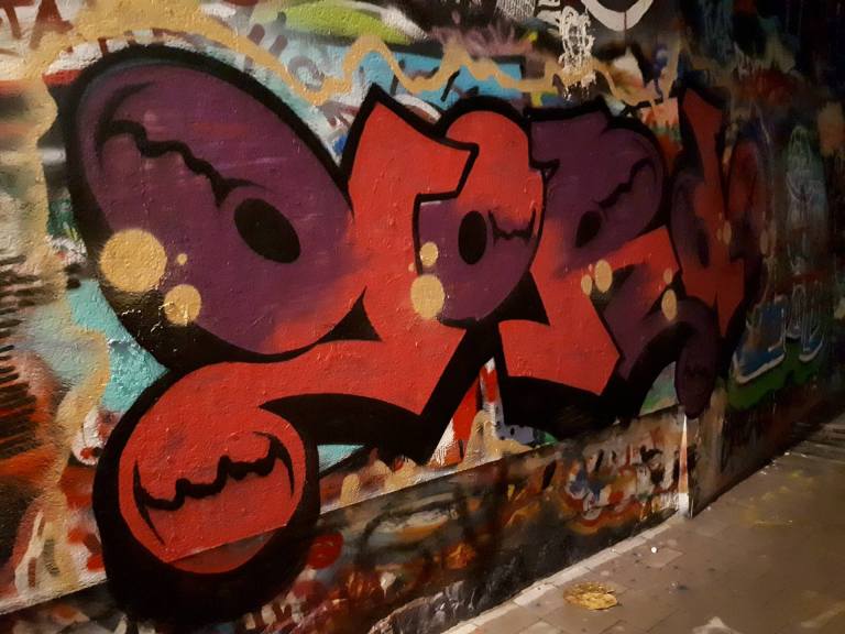 Gordo Don Janssens letters graffiti Graffitisteeg Gent