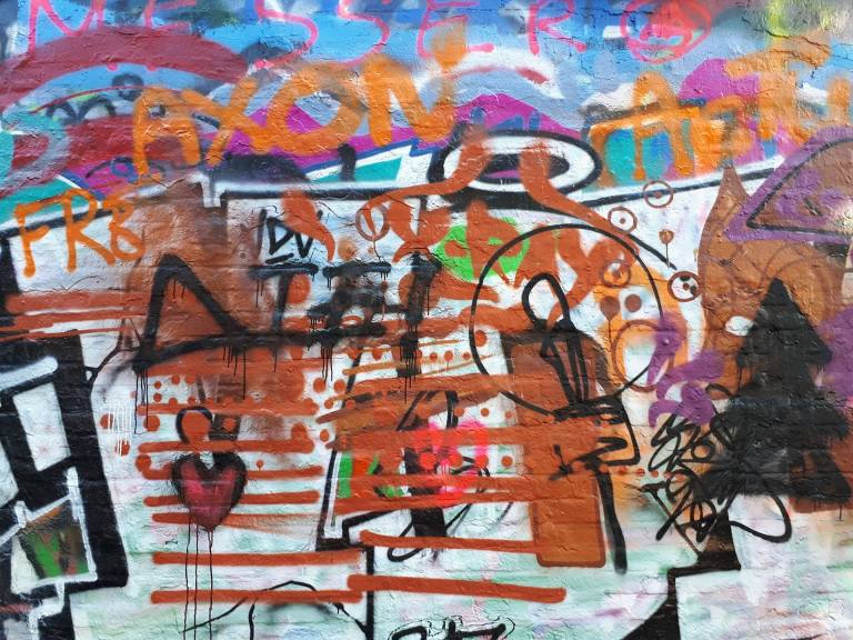 Graffitisteeg beef 2