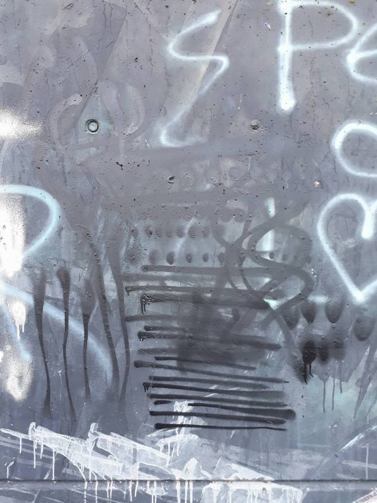 Can control zwart 94 Montana graffiti