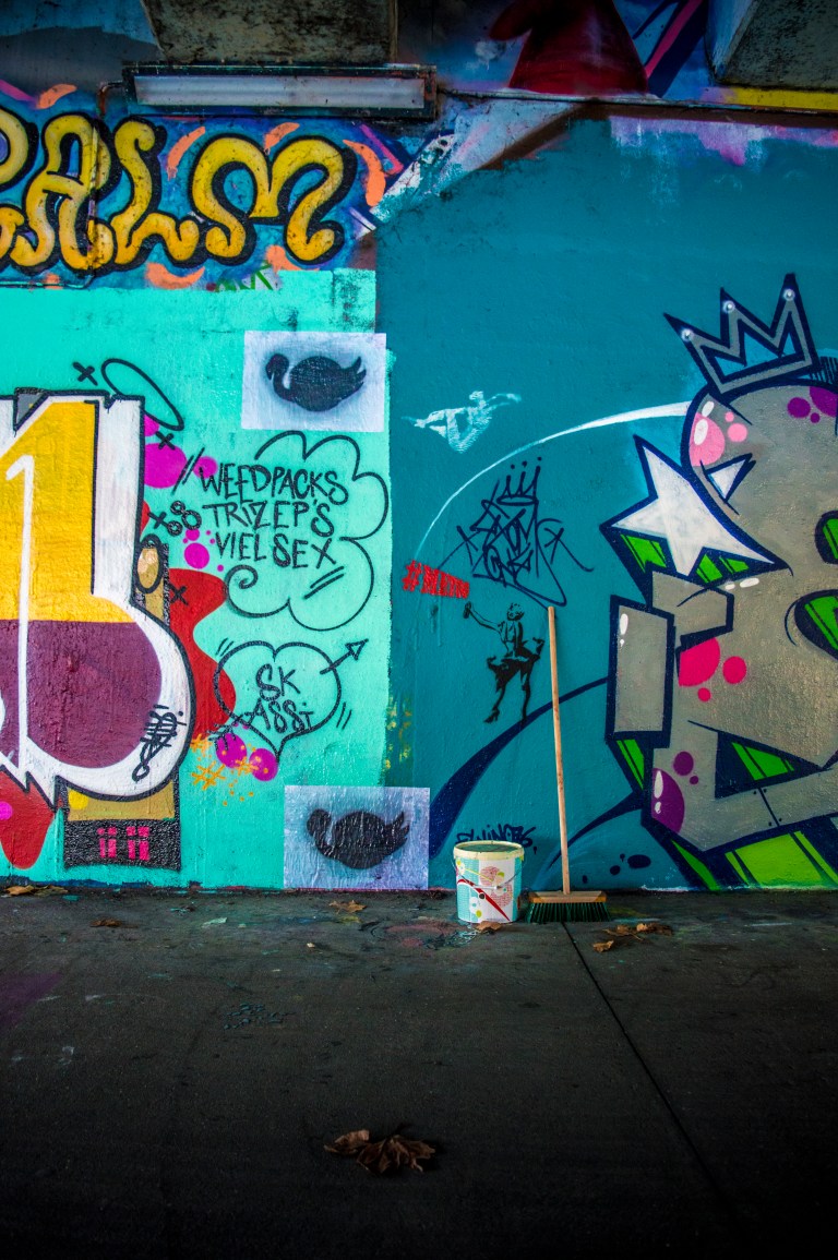 paste-up Keizersviaduct Gent how to Niels Depoorter