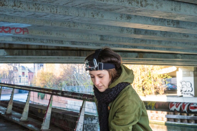 paste-up Keizersviaduct Gent how to Niels Depoorter