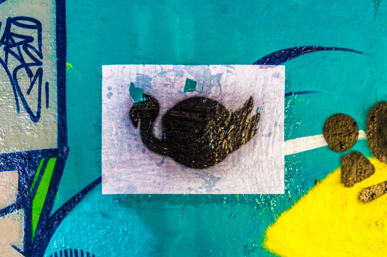 paste-up Keizersviaduct Gent how to Niels Depoorter