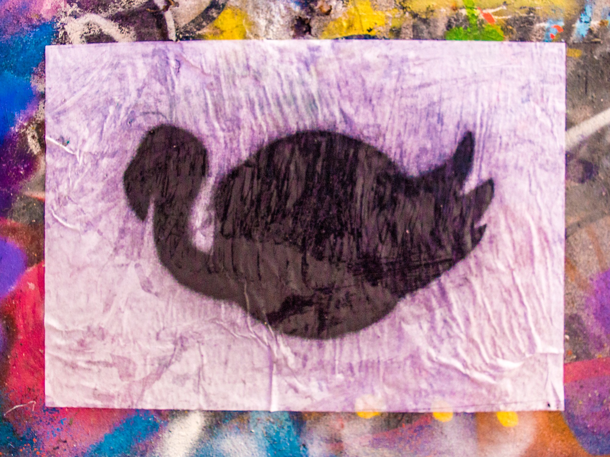 paste-up Keizersviaduct Gent how to Niels Depoorter