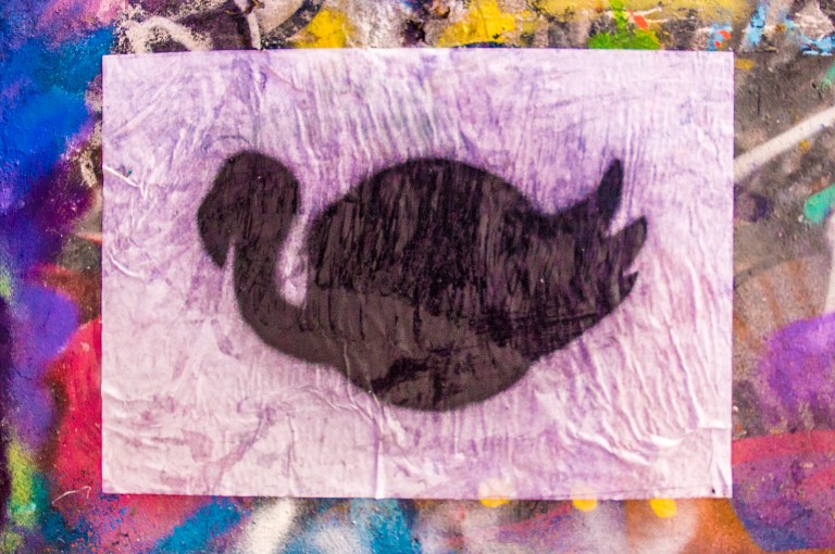 paste-up Keizersviaduct Gent how to Niels Depoorter