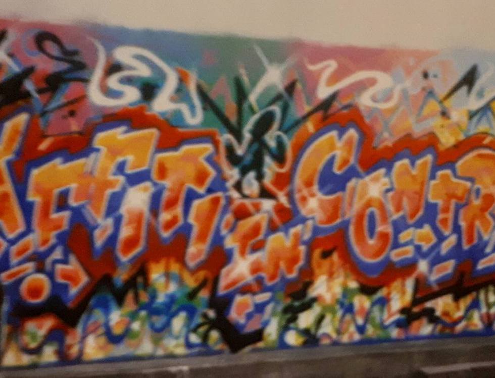 GRAFFITI IN CONTROL (SOAP, SCAT, MITCH, Paterson, 1986)
