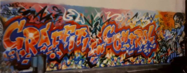 GRAFFITI IN CONTROL (SOAP, SCAT, MITCH, Paterson, 1986)