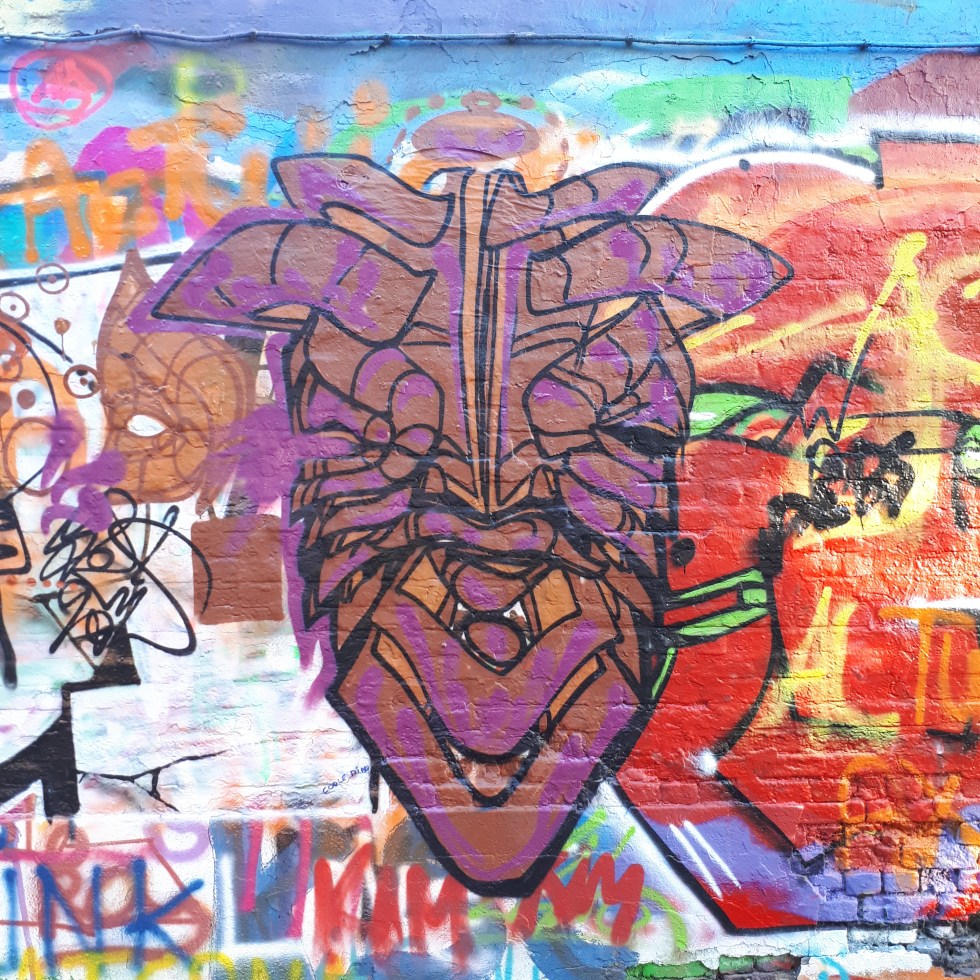 Rick Molyneux Wallin' vzw graffiti Graffitisteeg Gent