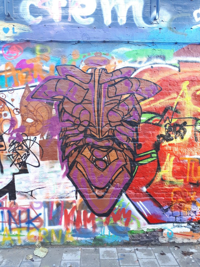 Rick Molyneux Wallin' vzw graffiti Graffitisteeg Gent