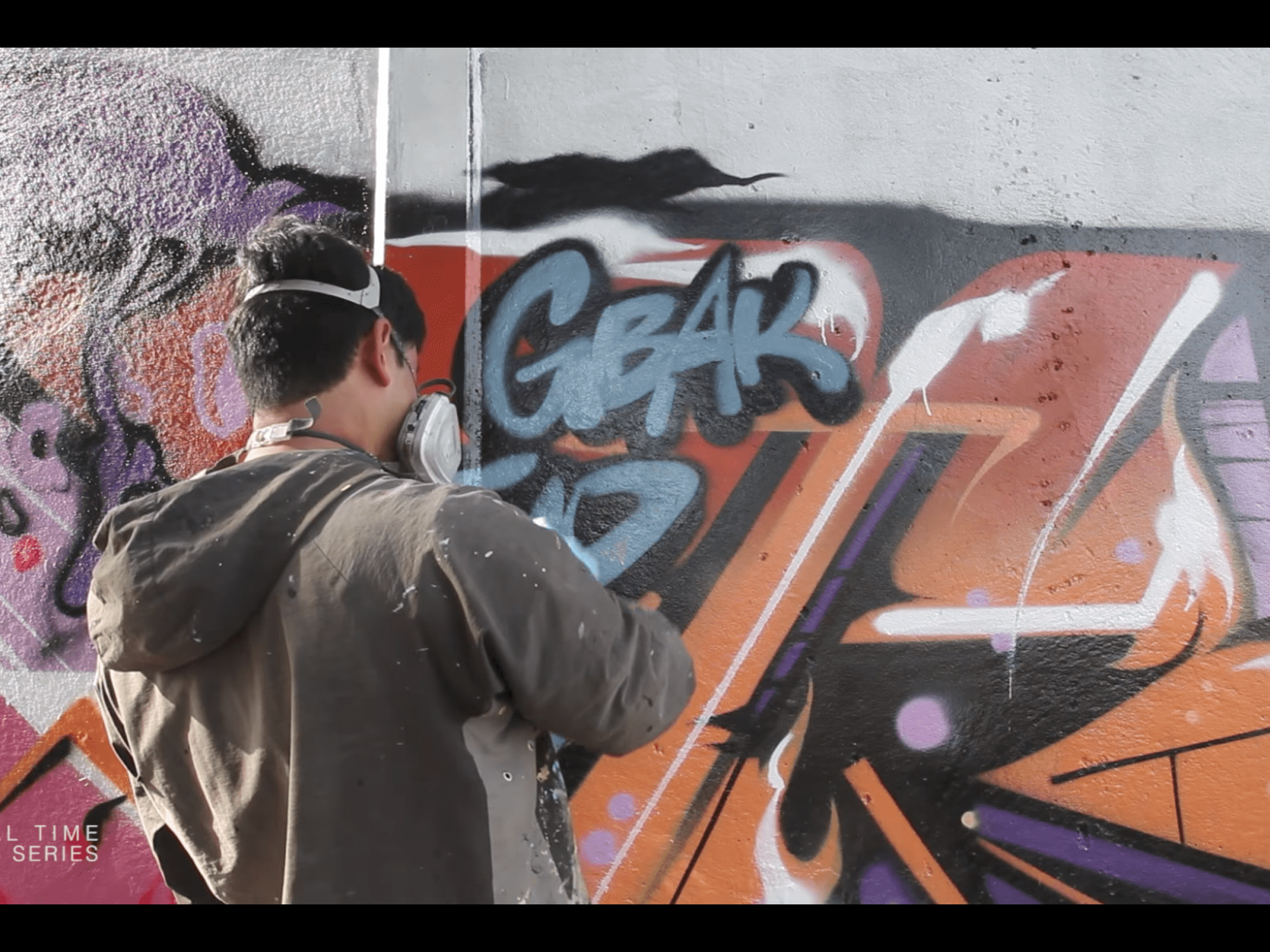 Real Time Web Series - Berst GBAK graffiti online tutorial New Zealand