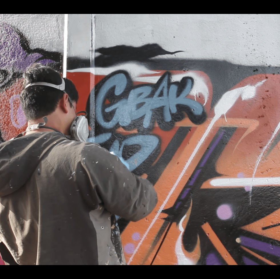 Real Time Web Series - Berst GBAK graffiti online tutorial New Zealand