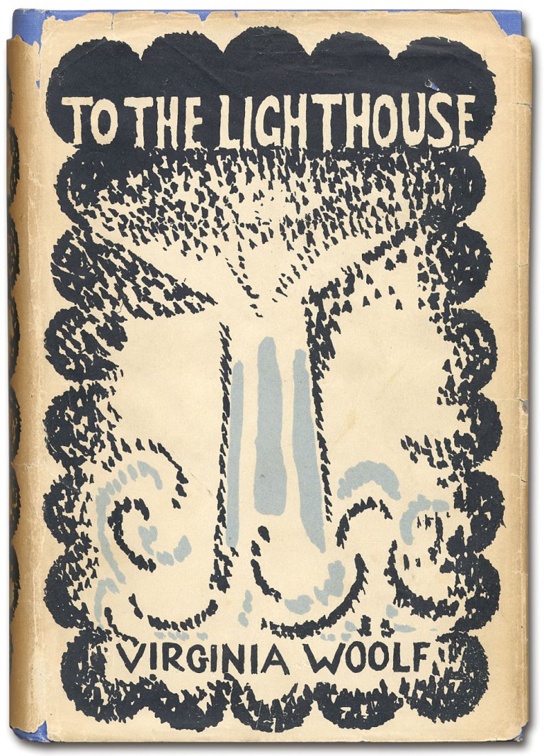 Virginia Woolf To the Lighthouse marriage old cover