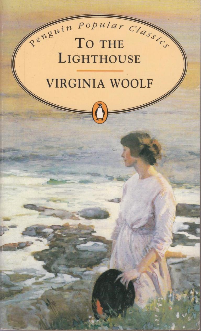 Virginia Woolf To the Lighthouse old cover marriage