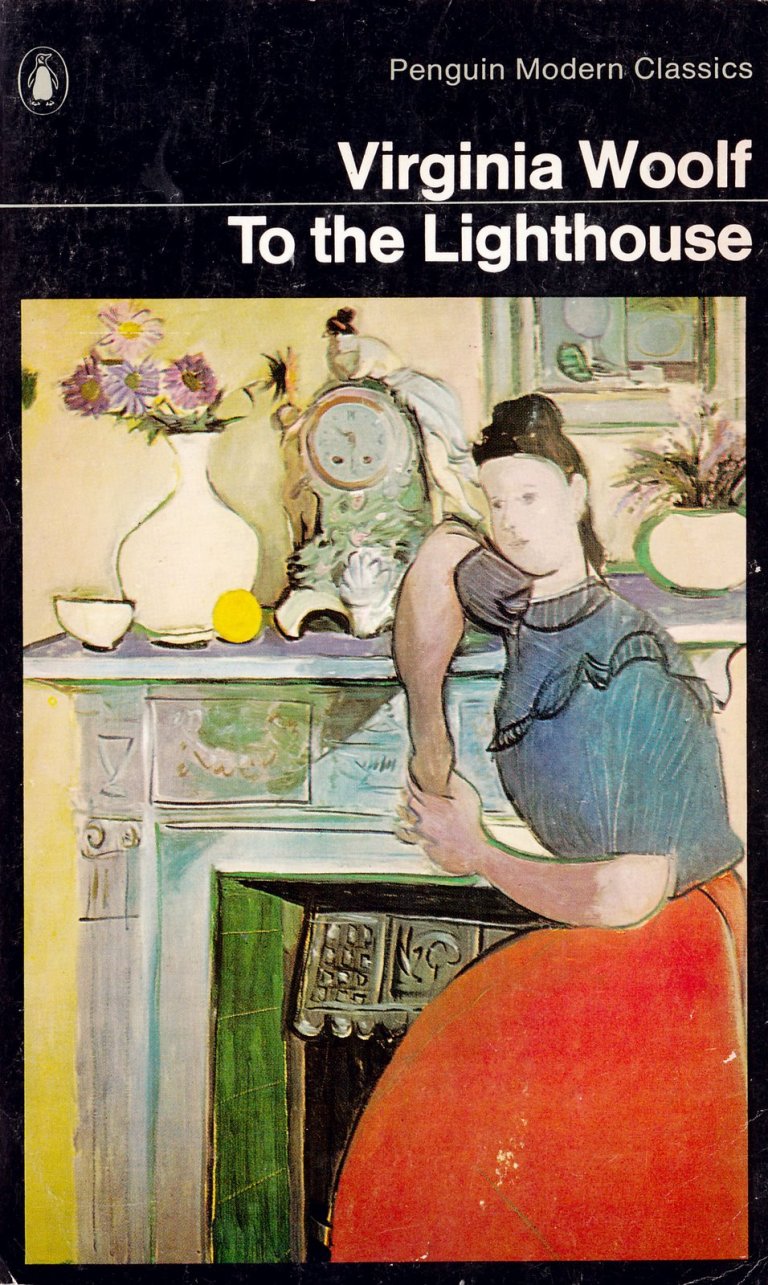 Virginia Woolf To the Lighthouse old cover marriage