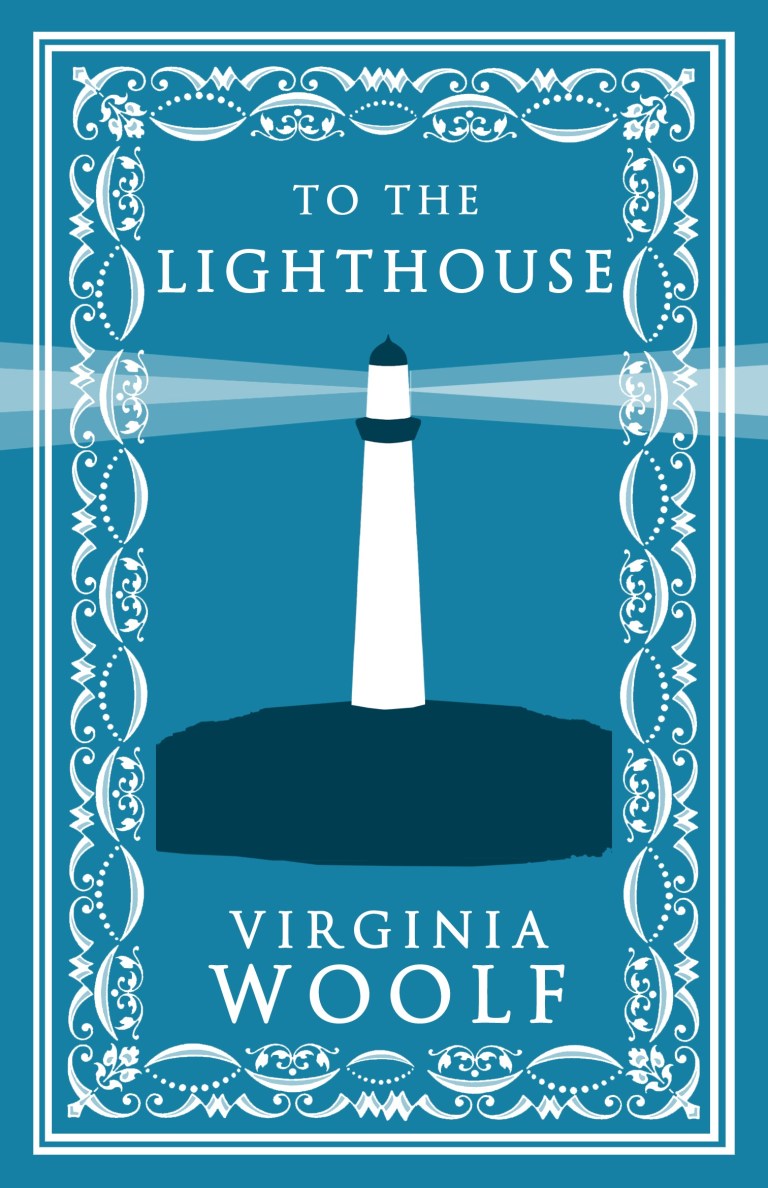 Virginia Woolf - To the Lighthouse book cover marriage