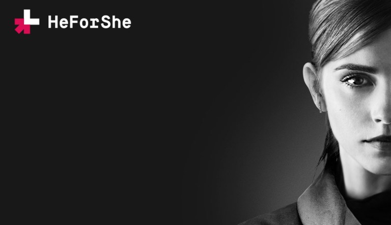 Emma Watson HeForShe