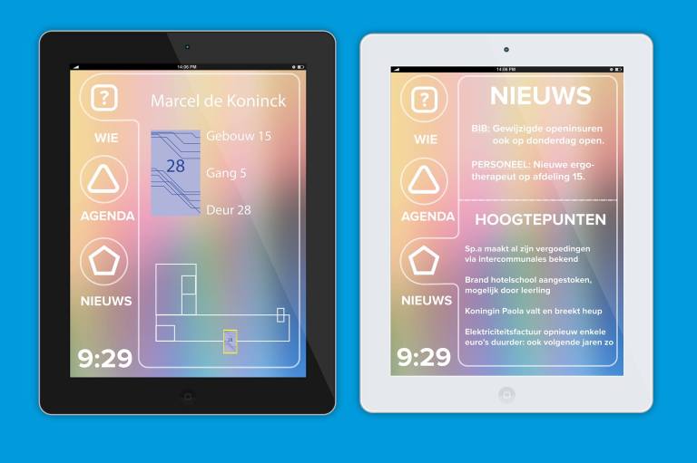 Prototype agenda app app design PZ Duffel