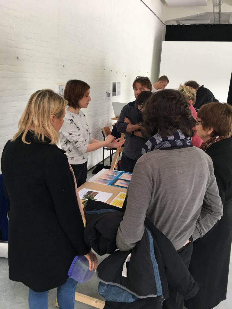 Mini expo Kunstencentrum De Loods Duffel