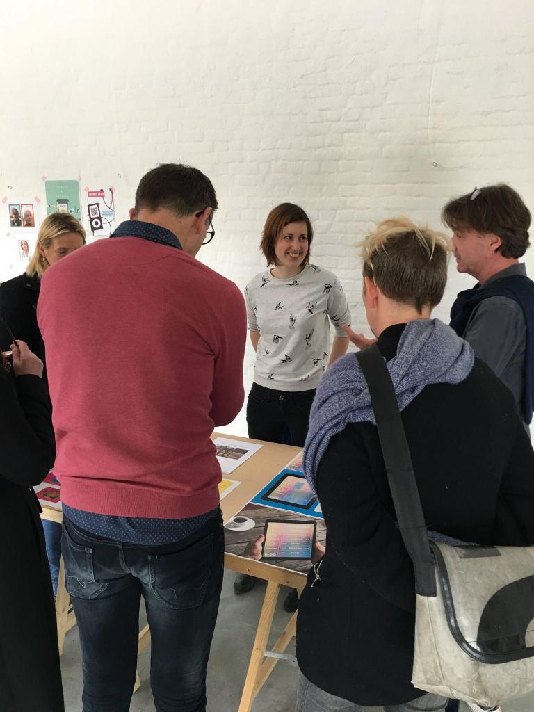 Mini expo Kunstencentrum De Loods Duffel