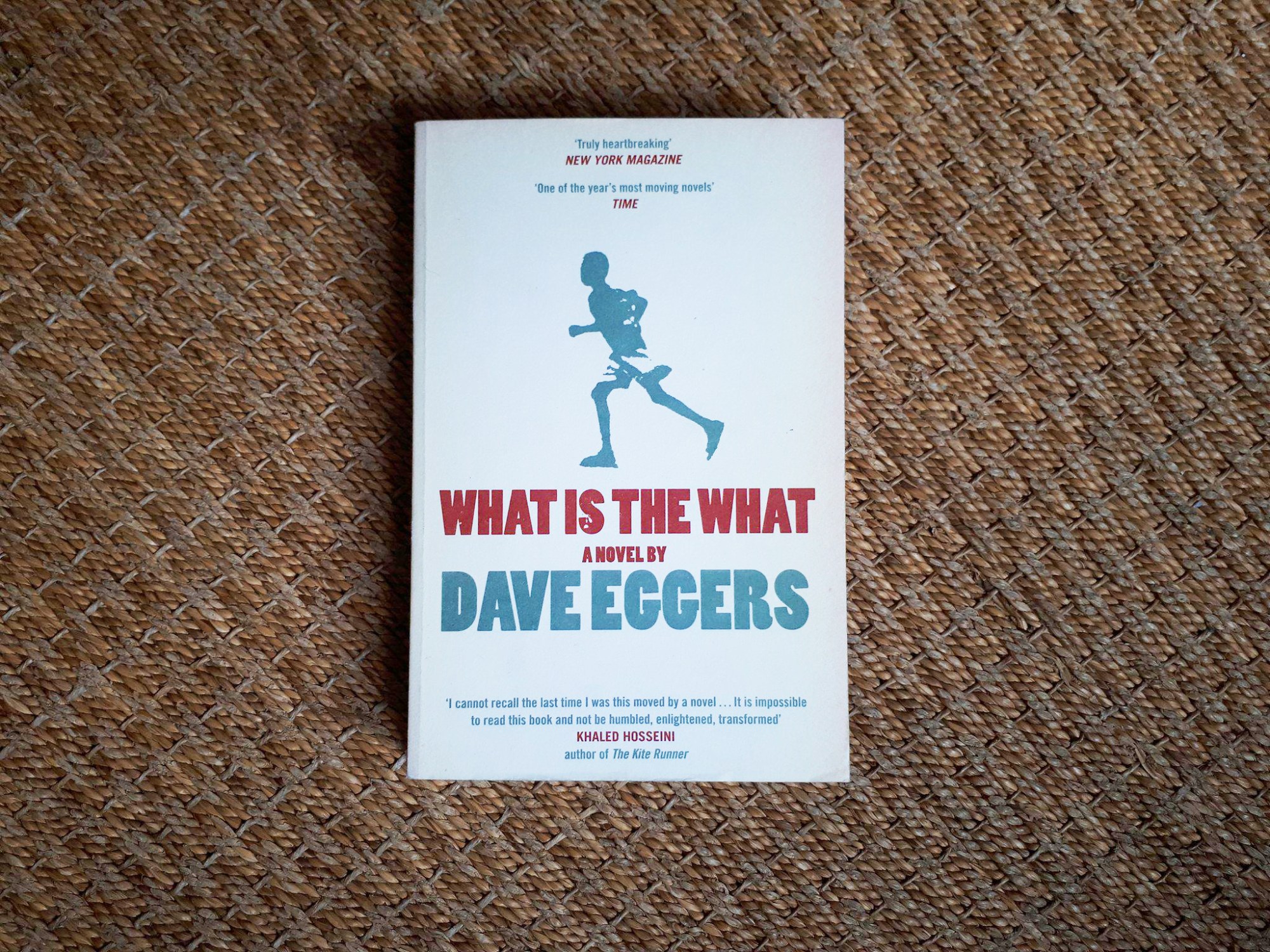 Dave Eggers What Is the What cover