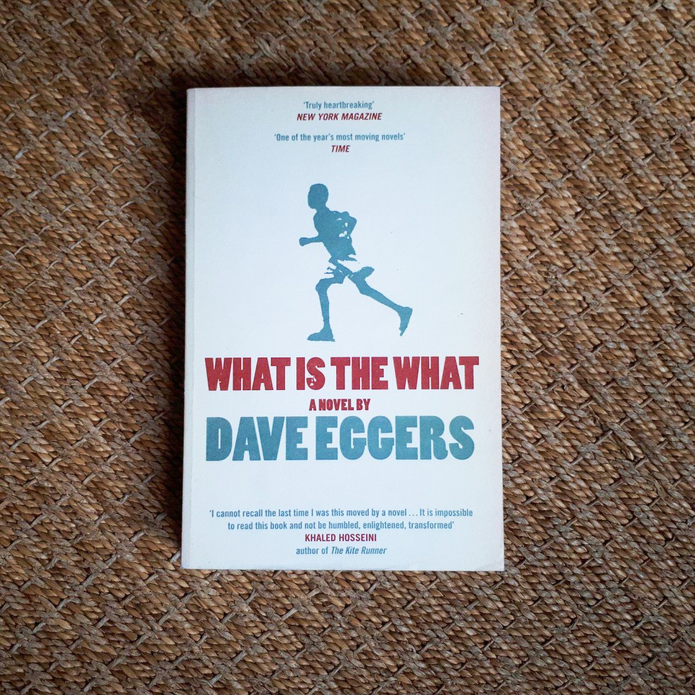 Dave Eggers What Is the What cover