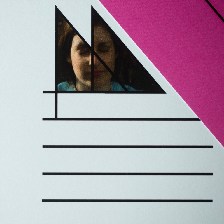 Postkaartje achterkant detail foto Kirsten Malfroid content creator