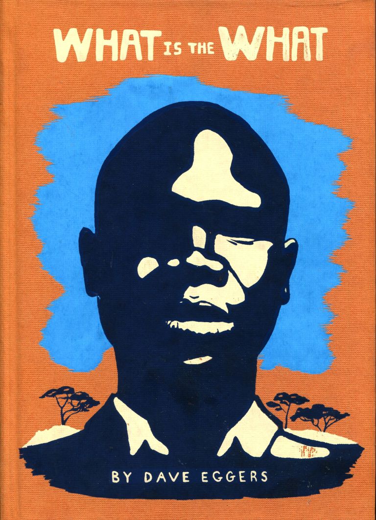 Dave Eggers What Is the What cover
